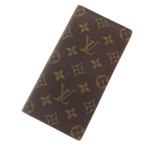 bifold louis vuitton wallet|louis vuitton monogram canvas wallet.